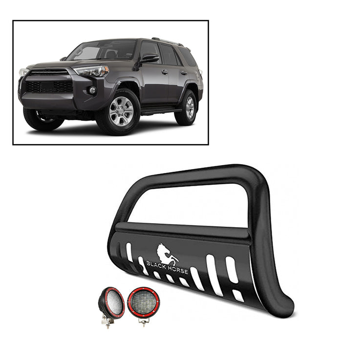 Black Horse Off Road CBB-TYF7108SP-PLFR Black Steel Skid Plate - Truck Part Superstore