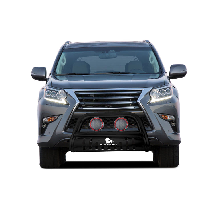 Black Horse Off Road CBB-TYF7308SP-PLFR Black Steel Skid Plate - Truck Part Superstore