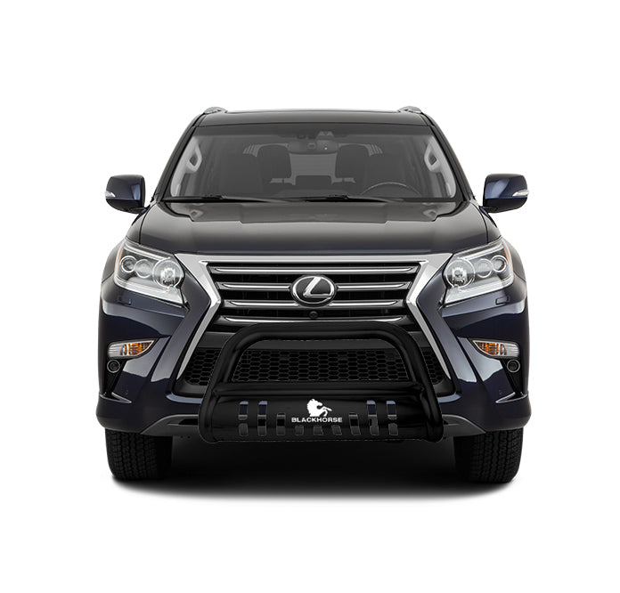 Black Horse Off Road CBB-TYF7308SP Black Steel Skid Plate - Truck Part Superstore