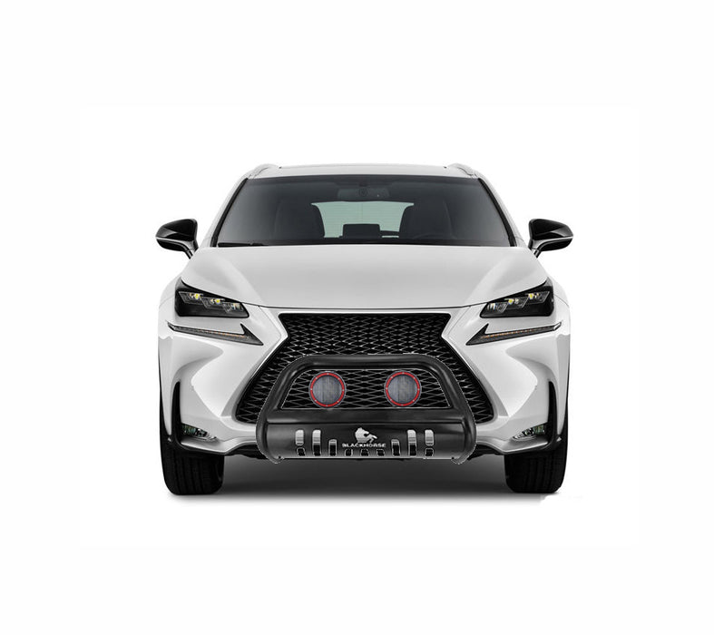Black Horse Off Road CBB-TYF7408SP-PLFR Black Steel Skid Plate - Truck Part Superstore