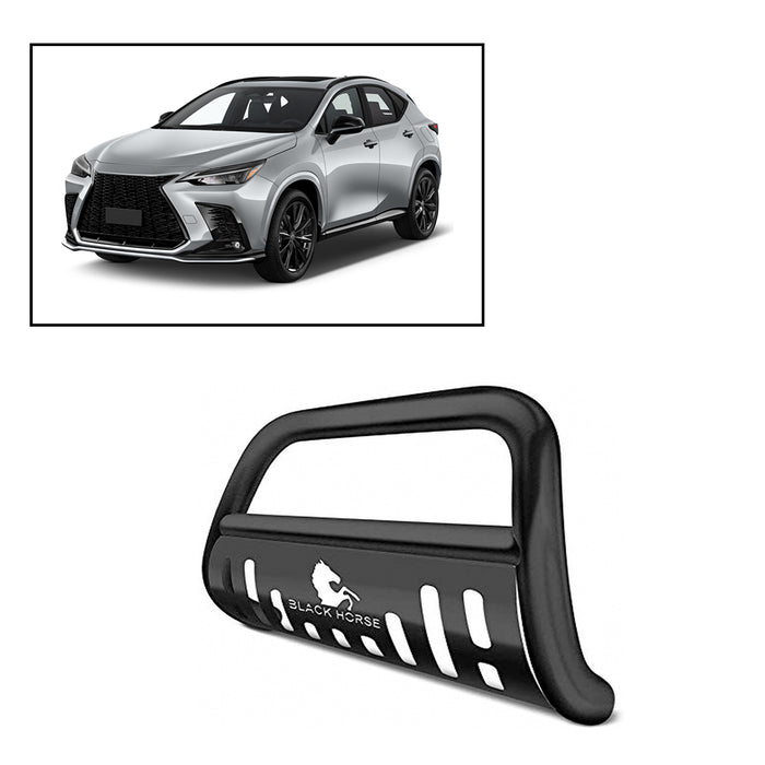 Black Horse Off Road CBB-TYF7408SP Black Steel Skid Plate - Truck Part Superstore