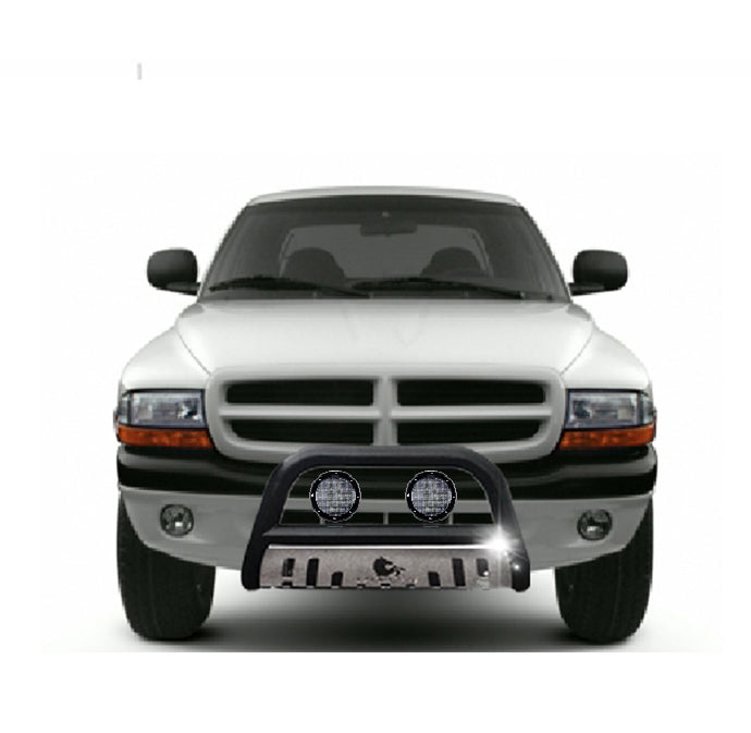 Black Horse Off Road CBBS-DOB2001SP-PLFB Black Steel Skid Plate - Truck Part Superstore