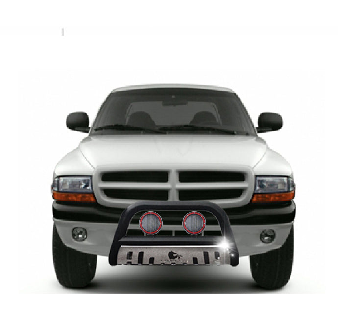 Black Horse Off Road CBBS-DOB2001SP-PLFR Black Steel Skid Plate - Truck Part Superstore