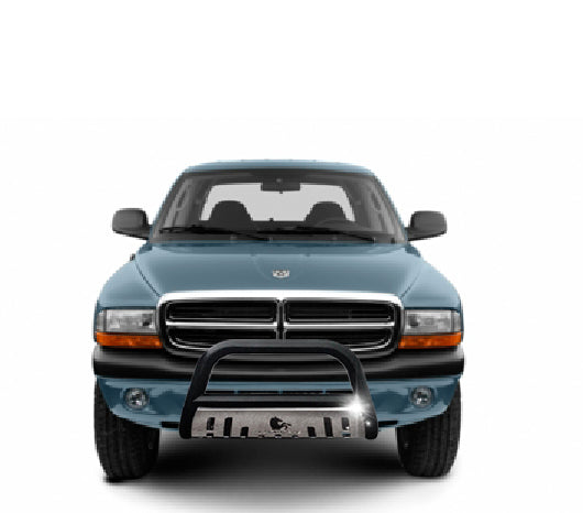 Black Horse Off Road CBBS-DOB2001SP Black Steel Skid Plate - Truck Part Superstore