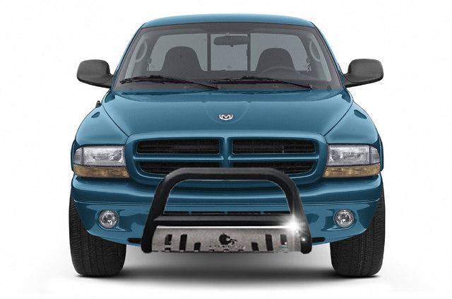 Black Horse Off Road CBBS-DOB2001SP Black Steel Skid Plate - Truck Part Superstore