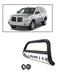Black Horse Off Road CBBS-DOC1005SP-PLFB Black Steel Skid Plate - Truck Part Superstore