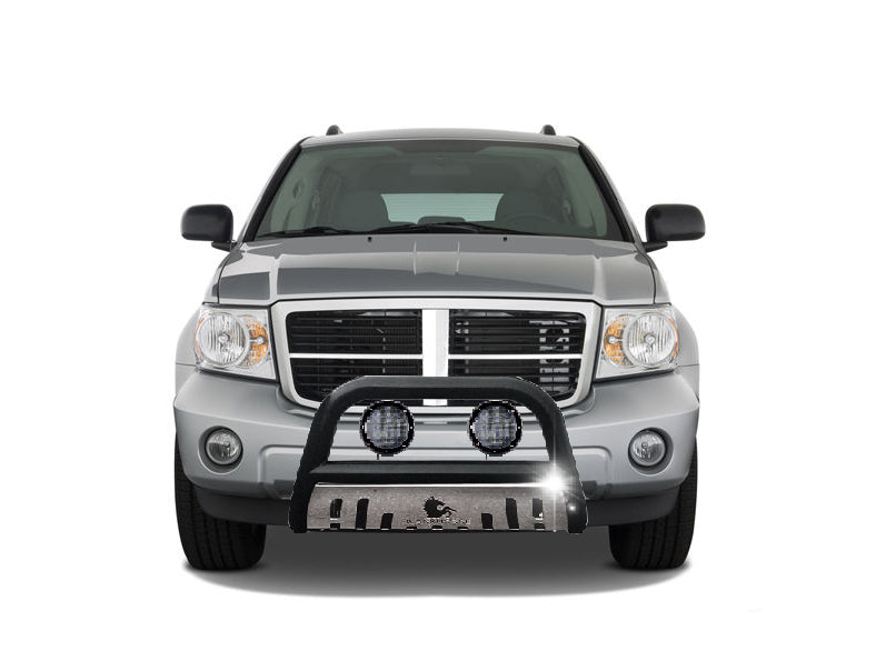 Black Horse Off Road CBBS-DOC1005SP-PLFB Black Steel Skid Plate - Truck Part Superstore