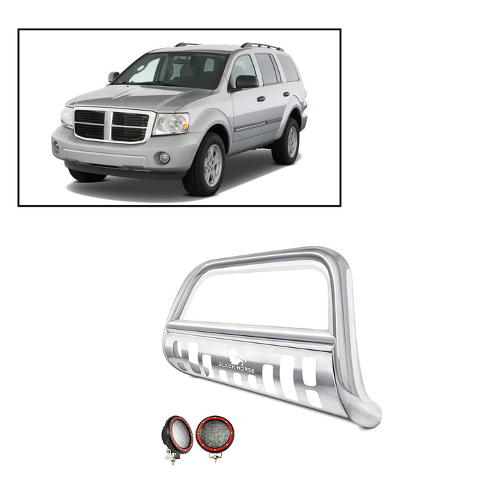 Black Horse Off Road CBBS-DOC1005SP-PLFR Black Steel Skid Plate - Truck Part Superstore