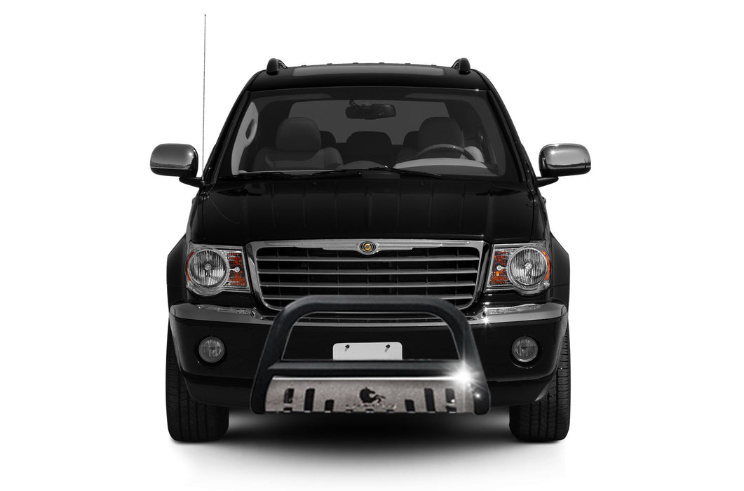 Black Horse Off Road CBBS-DOC1005SP Black Steel Skid Plate - Truck Part Superstore