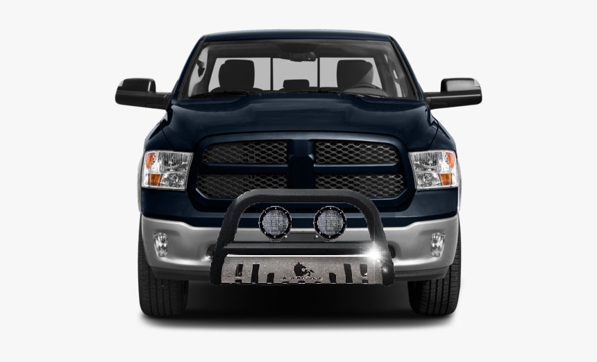 Black Horse Off Road CBBS-DOE1011SP-PLFB Black Steel Skid Plate - Truck Part Superstore