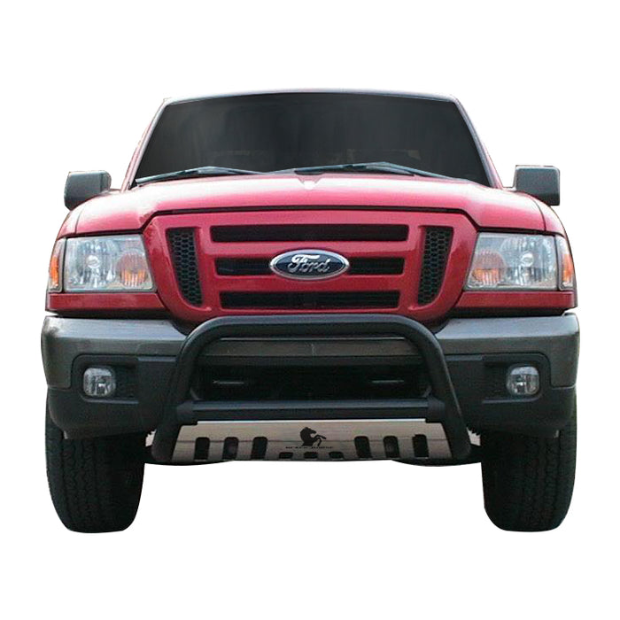 Black Horse Off Road CBBS-FOB1501SP Black Steel Skid Plate - Truck Part Superstore