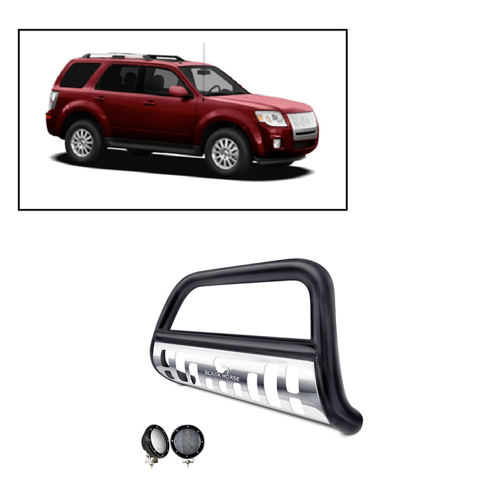 Black Horse Off Road CBBS-FOB2601SP-PLFB Black Steel Skid Plate - Truck Part Superstore