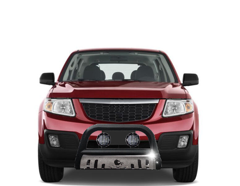 Black Horse Off Road CBBS-FOB2601SP-PLFB Black Steel Skid Plate - Truck Part Superstore