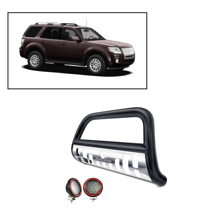 Black Horse Off Road CBBS-FOB2601SP-PLFR Black Steel Skid Plate - Truck Part Superstore