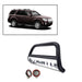 Black Horse Off Road CBBS-FOB2601SP-PLFR Black Steel Skid Plate - Truck Part Superstore