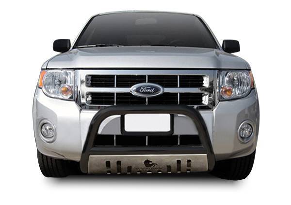 Black Horse Off Road CBBS-FOB2601SP Black Steel Skid Plate - Truck Part Superstore