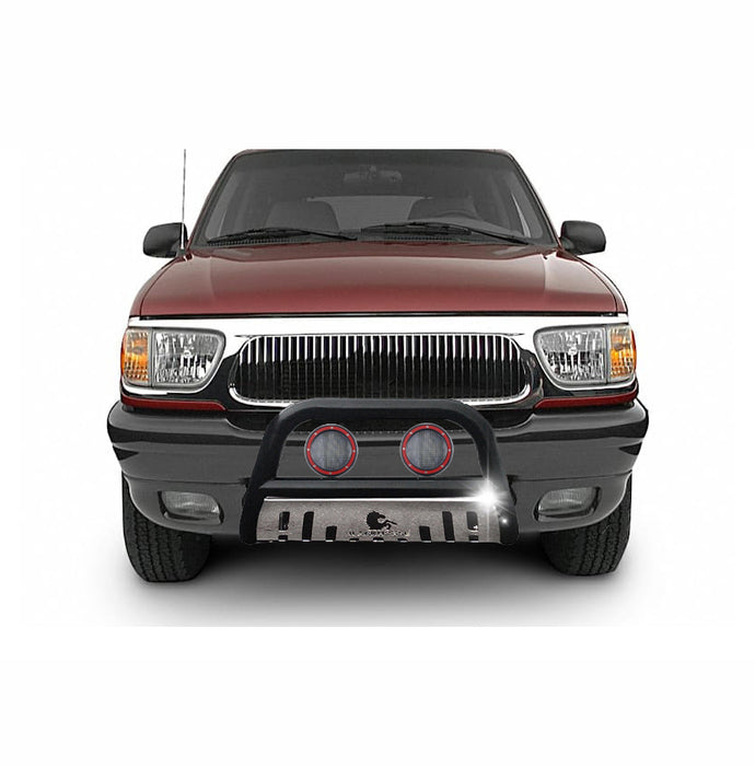 Black Horse Off Road CBBS-FOB2701SP-PLFR Black Steel Skid Plate - Truck Part Superstore