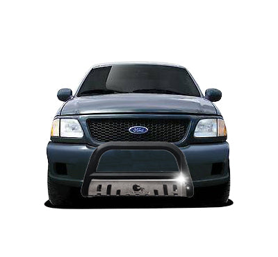 Black Horse Off Road CBBS-FOB2701SP Black Steel Skid Plate - Truck Part Superstore