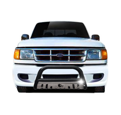 Black Horse Off Road CBBS-FOB2701SP Black Steel Skid Plate - Truck Part Superstore