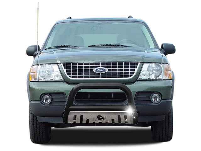 Black Horse Off Road CBBS-FOB2801SP Black Steel Skid Plate - Truck Part Superstore