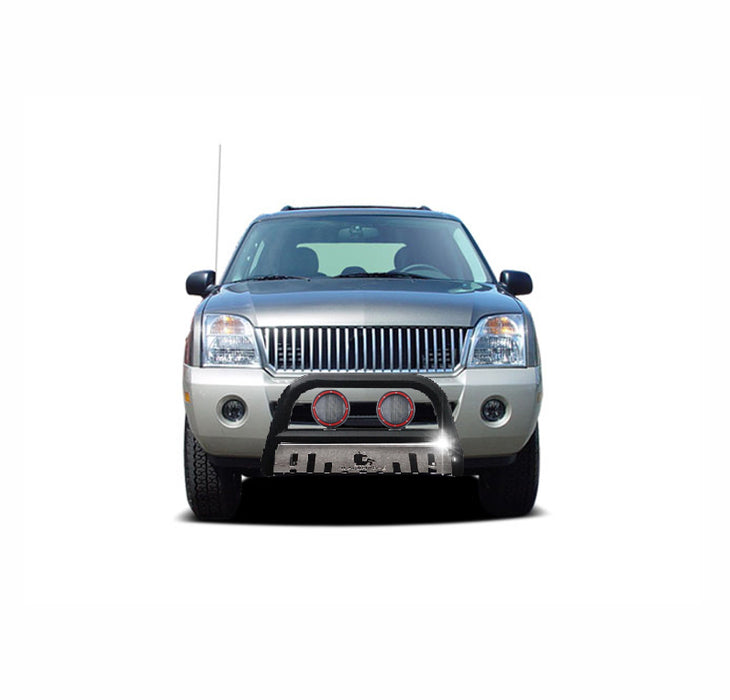 Black Horse Off Road CBBS-FOB2901SP-PLFR Black Steel Skid Plate - Truck Part Superstore