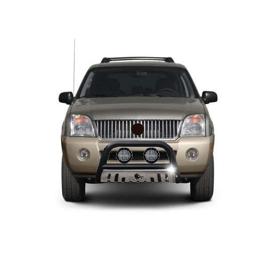 Black Horse Off Road CBBS-FOB3001SP-PLFB Black Steel Skid Plate - Truck Part Superstore