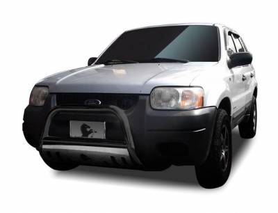 Black Horse Off Road CBBS-FOB3001SP Black Steel Skid Plate - Truck Part Superstore