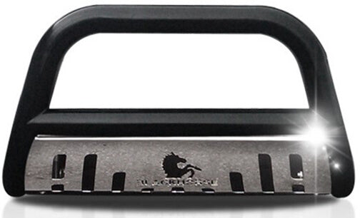 Black Horse Off Road CBBS-FOB3001SP Black Steel Skid Plate - Truck Part Superstore