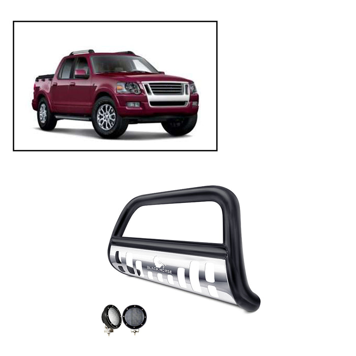 Black Horse Off Road CBBS-FOC2005SP-PLFB Black Steel Skid Plate - Truck Part Superstore