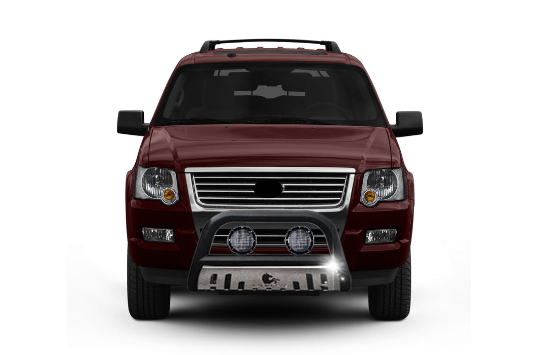 Black Horse Off Road CBBS-FOC2005SP-PLFB Black Steel Skid Plate - Truck Part Superstore