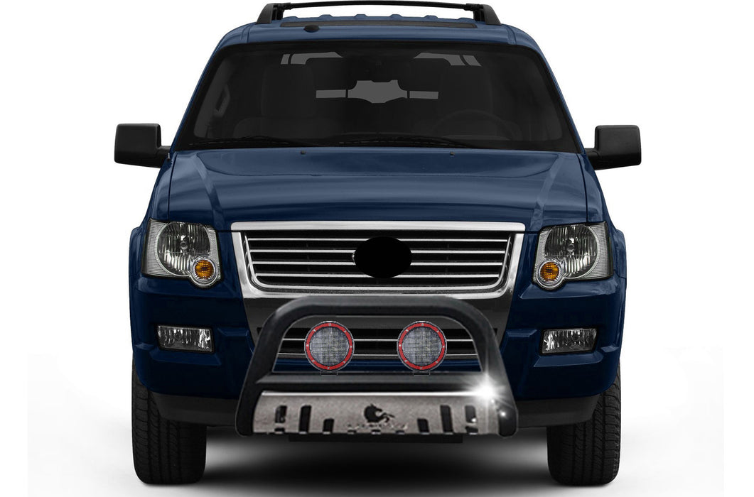 Black Horse Off Road CBBS-FOC2005SP-PLFR Black Steel Skid Plate - Truck Part Superstore