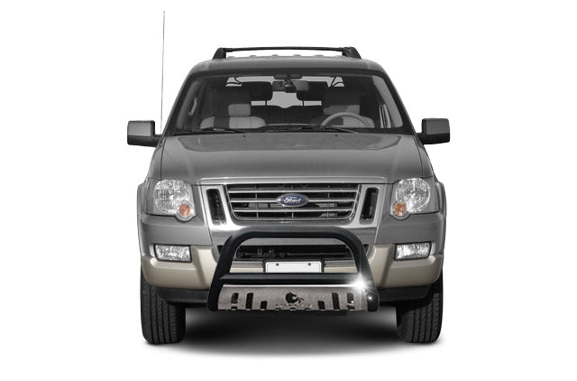 Black Horse Off Road CBBS-FOC2005SP Black Steel Skid Plate - Truck Part Superstore