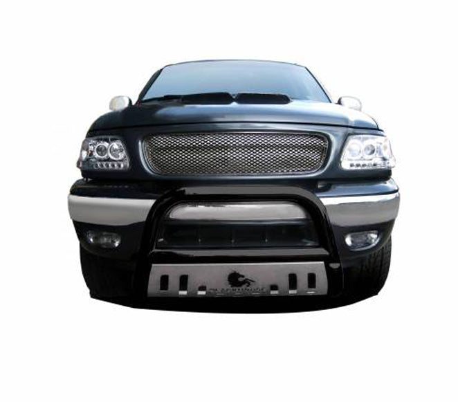 Black Horse Off Road CBBS-FOC2105SP Black Steel Skid Plate - Truck Part Superstore