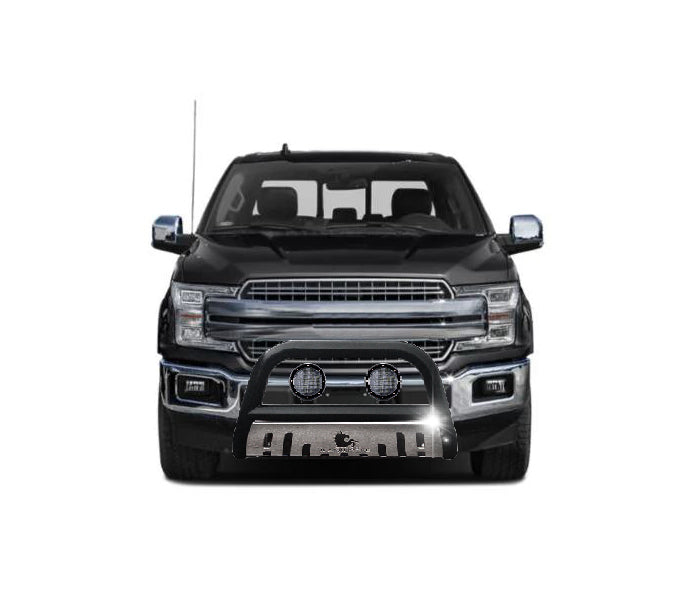 Black Horse Off Road CBBS-FOE2011SP-PLFB Black Steel Skid Plate - Truck Part Superstore