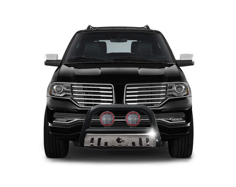 Black Horse Off Road CBBS-FOE2011SP-PLFR Black Steel Skid Plate - Truck Part Superstore