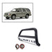 Black Horse Off Road CBBS-GMB1701SP-PLFR Black Steel Skid Plate - Truck Part Superstore