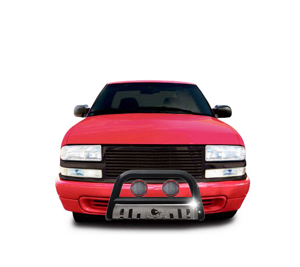 Black Horse Off Road CBBS-GMB1701SP-PLFR Black Steel Skid Plate - Truck Part Superstore