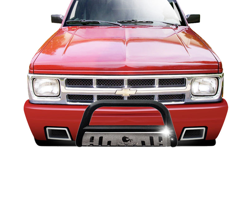 Black Horse Off Road CBBS-GMB1701SP Black  Steel Skid Plate - Truck Part Superstore