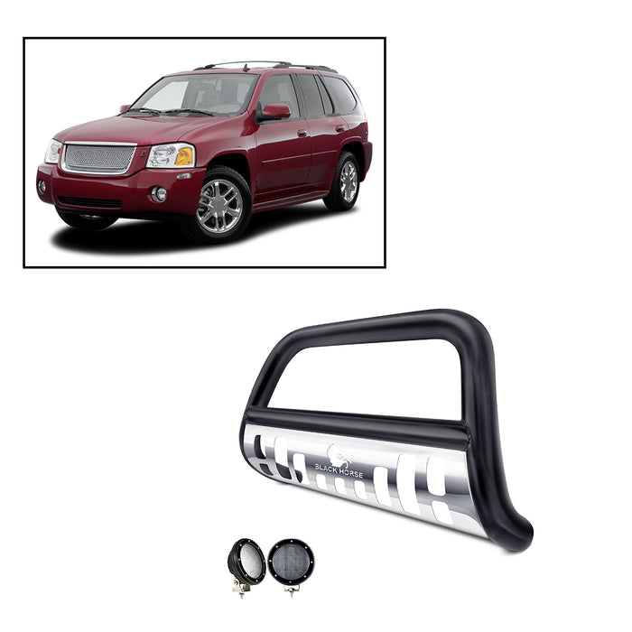 Black Horse Off Road CBBS-GMC3005SP-PLFB Black Steel Skid Plate - Truck Part Superstore