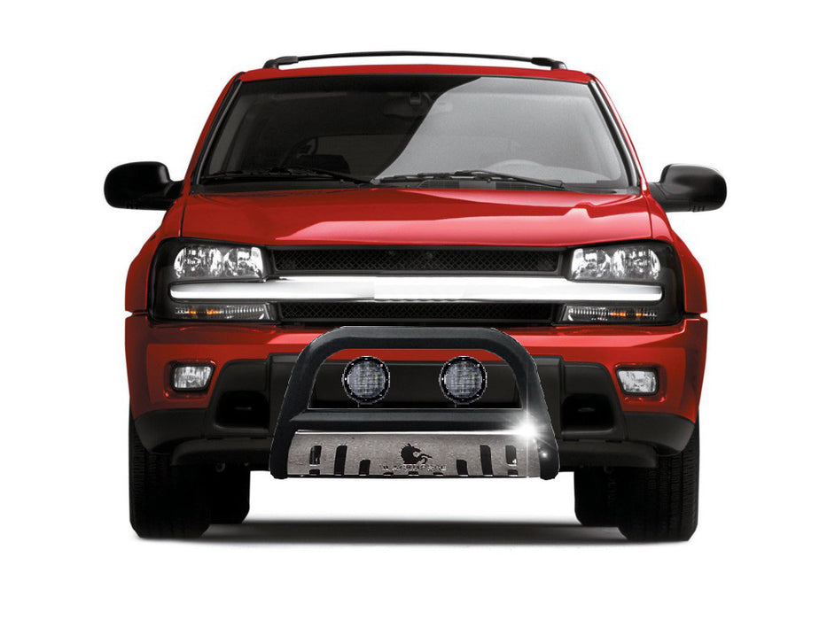 Black Horse Off Road CBBS-GMC3005SP-PLFB Black Steel Skid Plate - Truck Part Superstore