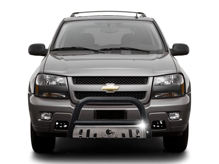 Black Horse Off Road CBBS-GMC3005SP Black Steel Skid Plate - Truck Part Superstore