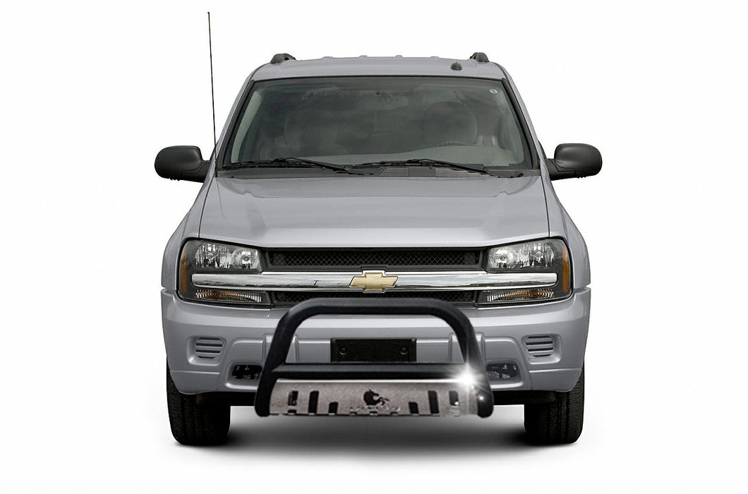 Black Horse Off Road CBBS-GMC3005SP Black Steel Skid Plate - Truck Part Superstore