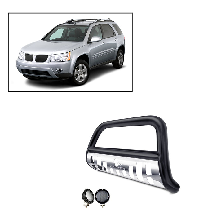 Black Horse Off Road CBBS-GMC3105SP-PLFB Black Steel Skid Plate - Truck Part Superstore