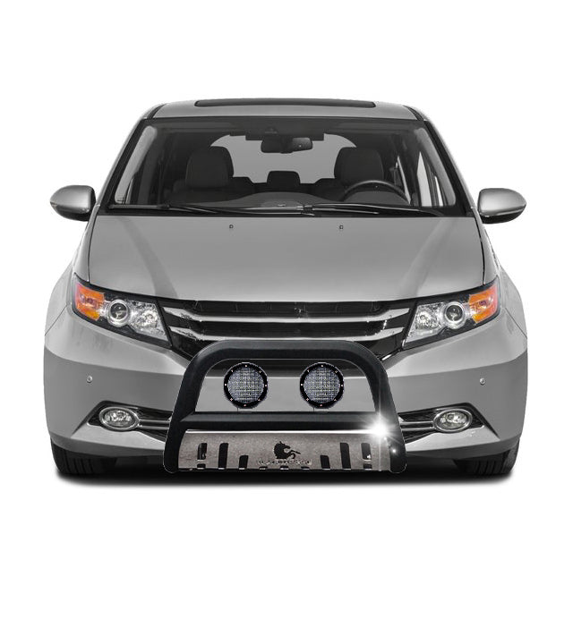 Black Horse Off Road CBBS-HOB3101SP-PLFB Black Steel Skid Plate - Truck Part Superstore