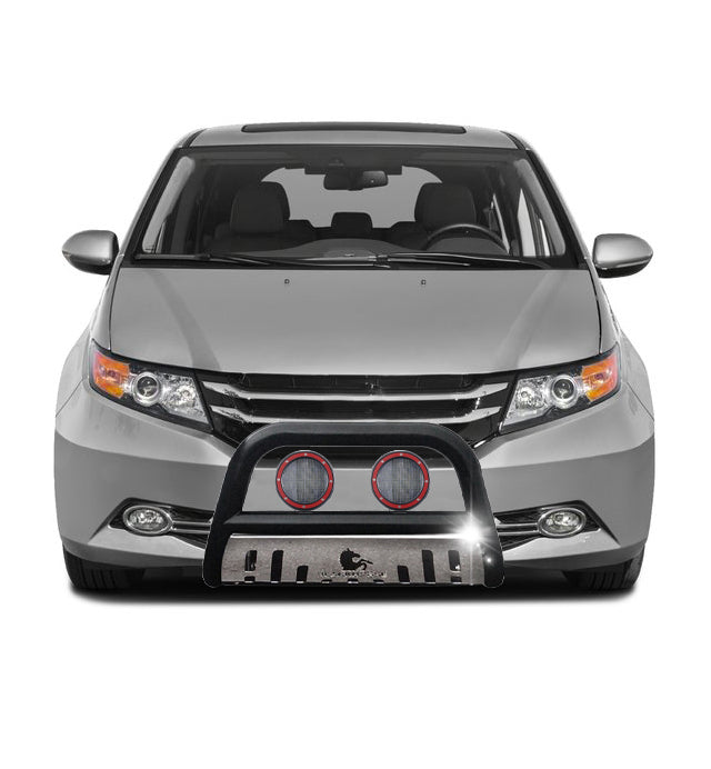 Black Horse Off Road CBBS-HOB3101SP-PLFR Black Steel Skid Plate - Truck Part Superstore
