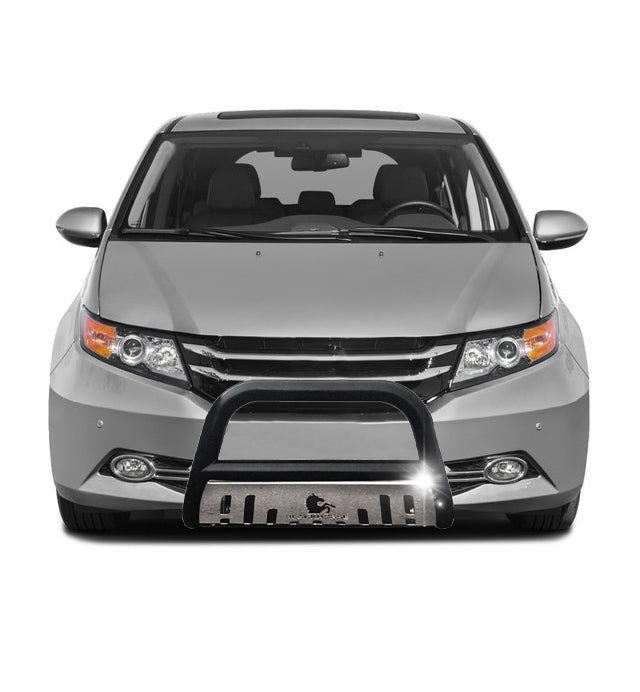 Black Horse Off Road CBBS-HOB3101SP Black Steel Skid Plate - Truck Part Superstore