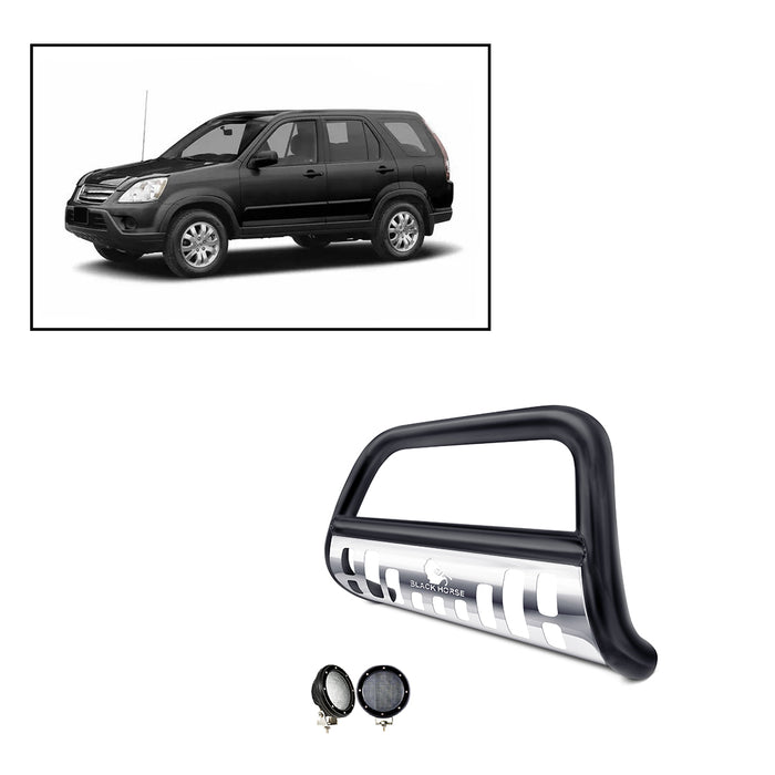 Black Horse Off Road CBBS-HOB3301SP-PLFB Black Steel Skid Plate - Truck Part Superstore