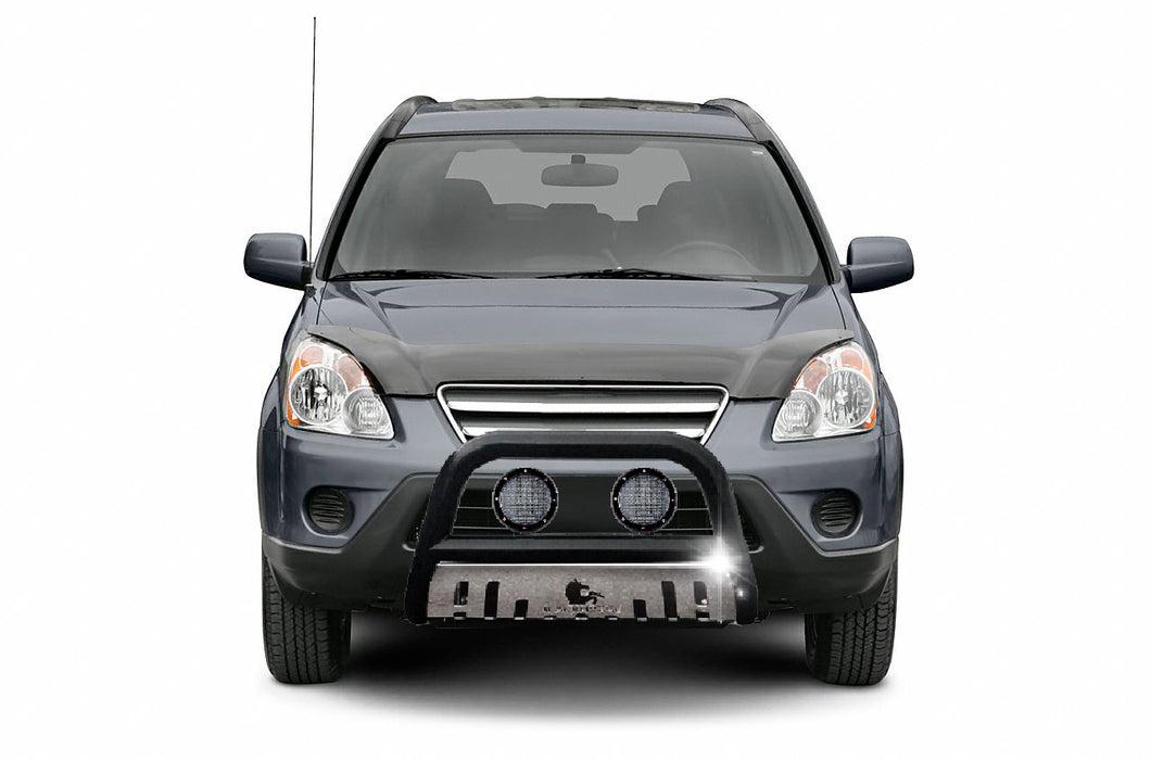 Black Horse Off Road CBBS-HOB3301SP-PLFB Black Steel Skid Plate - Truck Part Superstore
