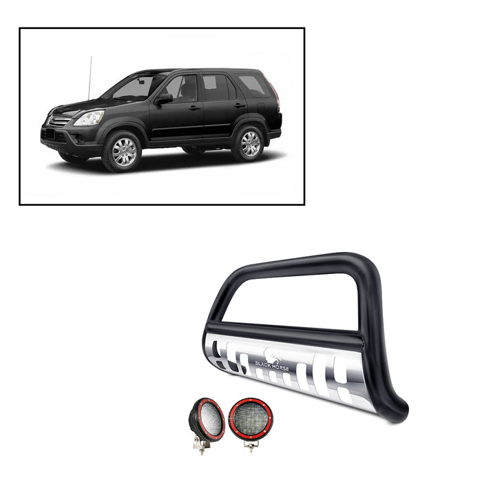 Black Horse Off Road CBBS-HOB3301SP-PLFR Black Steel Skid Plate - Truck Part Superstore