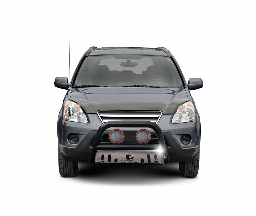 Black Horse Off Road CBBS-HOB3301SP-PLFR Black Steel Skid Plate - Truck Part Superstore